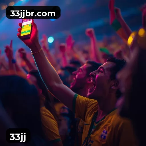 APP 33jj para iOS e Android com 187 mil downloads