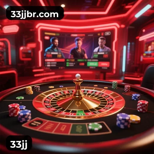 Catálogo de 2.547 jogos da 33jj incluindo Pragmatic Play e Evolution Gaming
